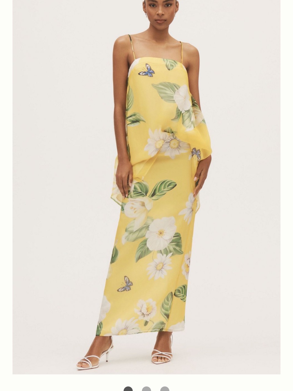 Leo Lin Sylvia Longline Silk Blouse